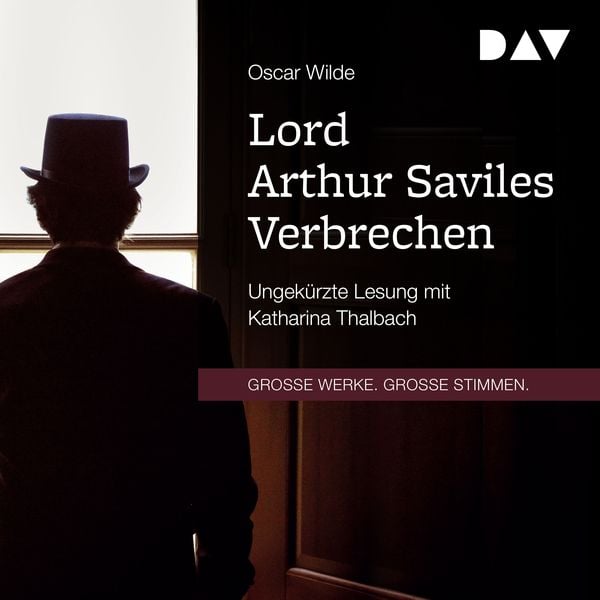 Produktbild: Lord Arthur Saviles Verbrechen