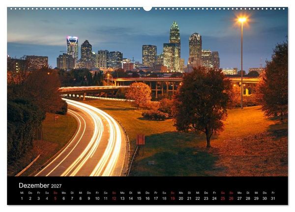 Produktbild: S&uuml;dosten der USA (hochwertiger Premium Wandkalender 2027 DIN A2 quer), Kunstdruck in Hochglanz