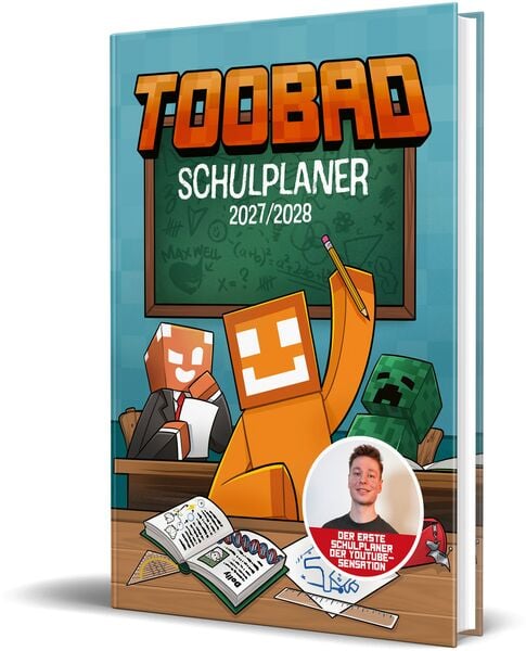 Produktbild: Schulplaner 2027/2028