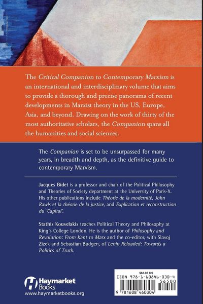 Produktbild: Critical Companion to Contemporary Marxism