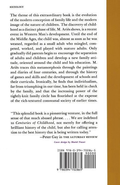 Produktbild: Centuries of Childhood
