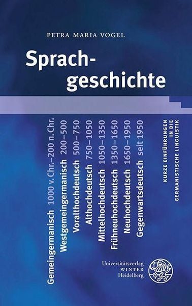 Produktbild: Sprachgeschichte