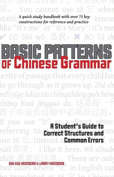 Produktbild: Basic Patterns of Chinese Grammar