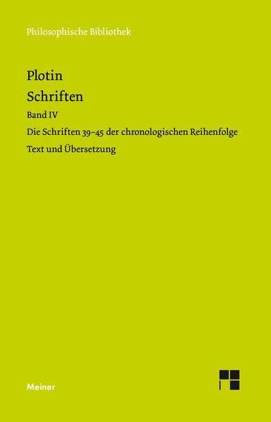 Produktbild: Schriften. Band IV