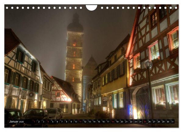 Produktbild: Forchheim (Wandkalender 2026 DIN A4 quer), CALVENDO Monatskalender