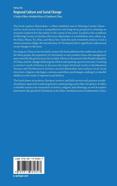 Produktbild: Regional Culture and Social Change