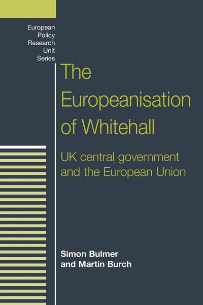Produktbild: The Europeanisation of Whitehall
