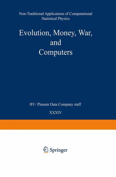 Produktbild: Evolution, Money, War, and Computers