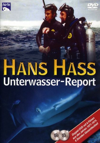Produktbild: Hans Hass, Unterwasser-Report, 2 DVDs