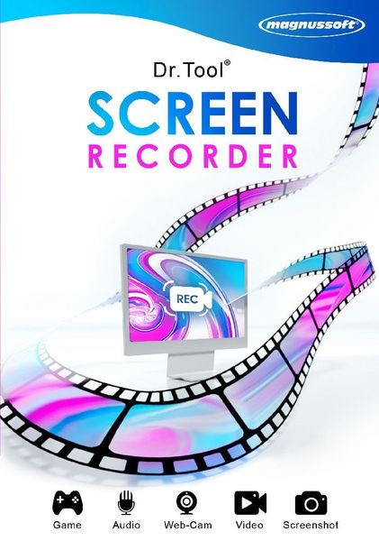 Dr. Tool ScreenRecorder (PC). Für Windows 10 11  - Onlineshop Thalia