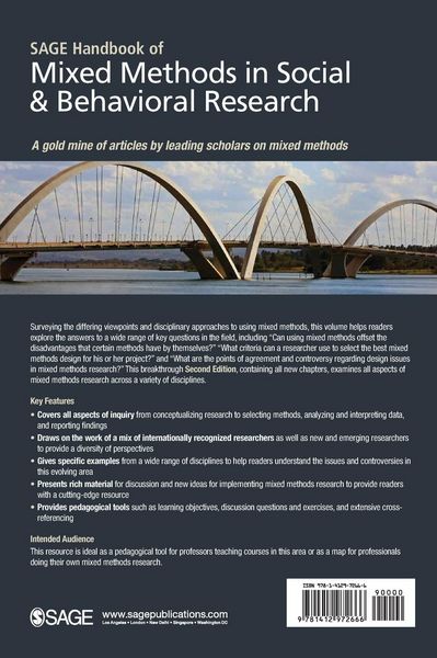 Produktbild: SAGE Handbook of Mixed Methods in Social & Behavioral Research