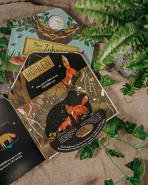 Produktbild: Mein Zuhause - Kaninchen, Fuchs und Adler