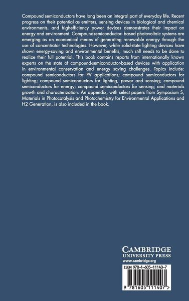 Produktbild: Comp Semiconductors Engy Apps v1167