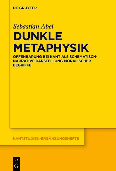 Produktbild: Dunkle Metaphysik