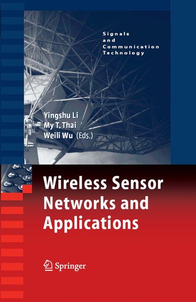 Produktbild: Wireless Sensor Networks and Applications