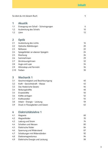 Produktbild: KomplettTrainer Gymnasium Physik 7.-10. Klasse