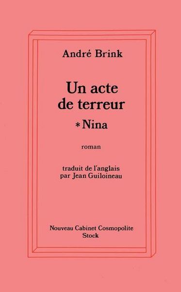Produktbild: Un acte de terreur T1 - Nina