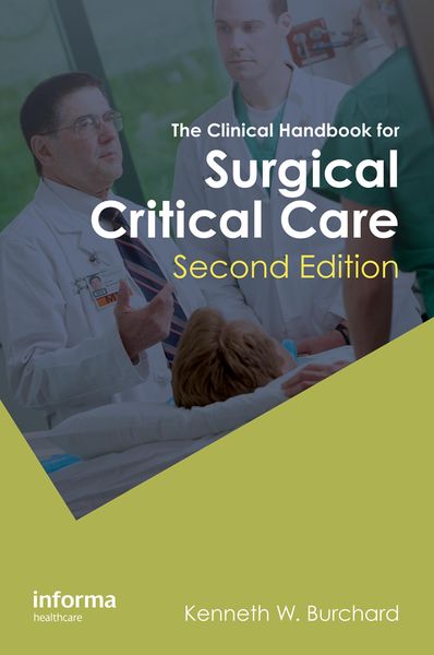 Produktbild: The Clinical Handbook for Surgical Critical Care, Second Edition