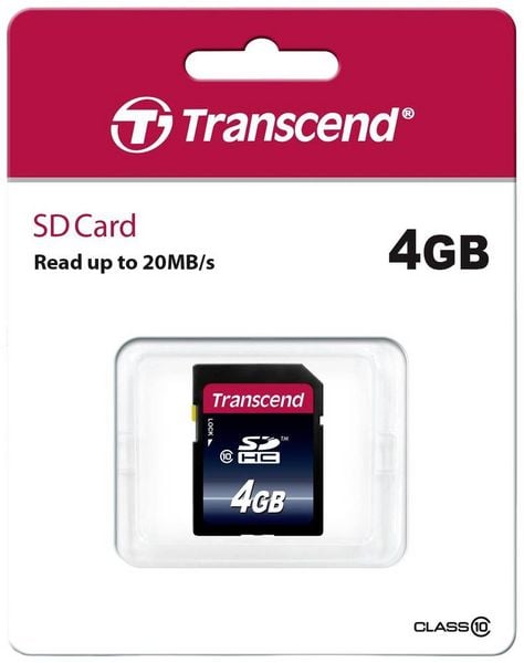 Produktbild: Transcend Premium SDHC-Karte Industrial 4GB Class 10