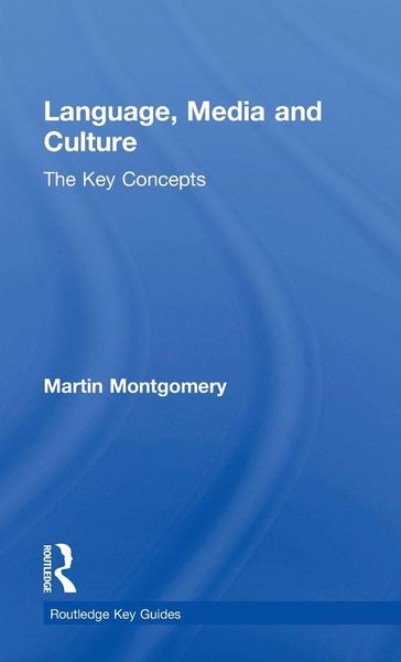 Produktbild: Language, Media and Culture