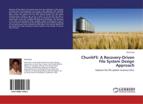 Produktbild: ChunkFS: A Recovery-Driven File System Design Approach