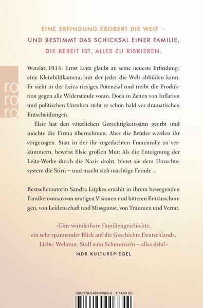 Produktbild: Das Licht im R&uuml;cken