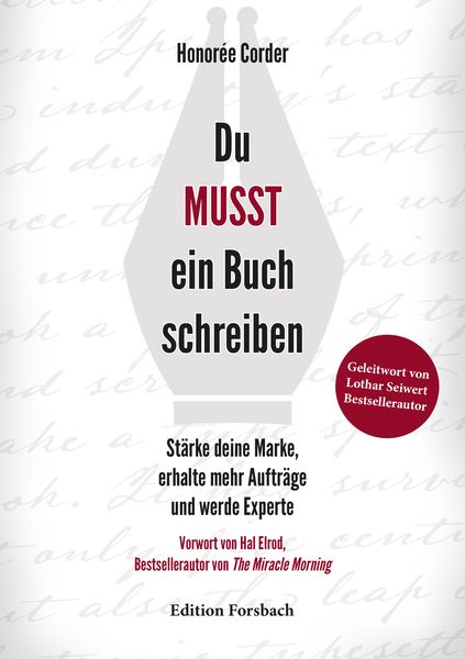 Produktbild: Du MUSST ein Buch schreiben