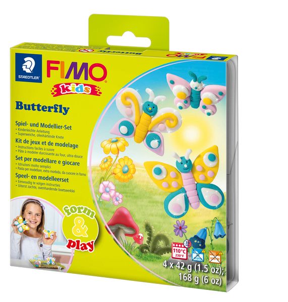 Produktbild: STAEDTLER FIMO kids form & play Butterfly