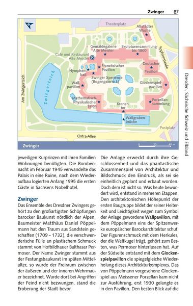 Produktbild: Reisef&uuml;hrer Sachsen