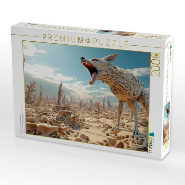 Produktbild: CALVENDO Puzzle Der Surrealismus trifft die W&uuml;ste | 2000 Teile Lege-Gr&ouml;&szlig;e 90x67cm Foto-Puzzle f&uuml;r gl&uuml;ckliche Stunden