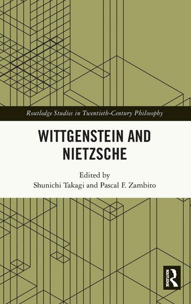 Produktbild: Wittgenstein and Nietzsche