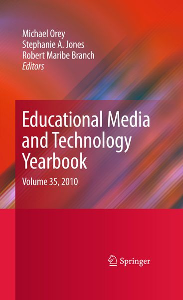 Produktbild: Educational Media and Technology Yearbook