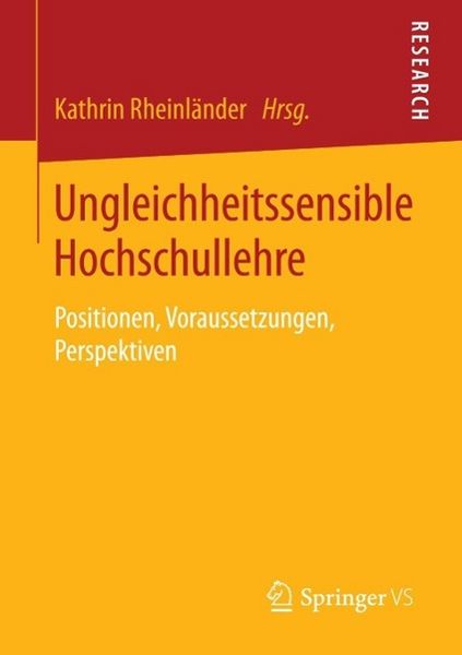 Produktbild: Ungleichheitssensible Hochschullehre
