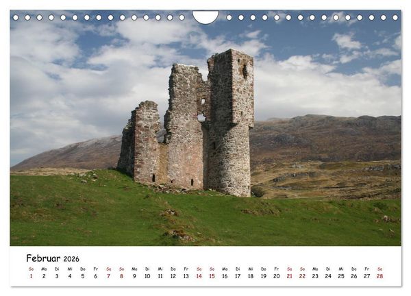 Produktbild: Schottland - Das Land mit rauem Charme (Wandkalender 2026 DIN A4 quer), CALVENDO Monatskalender