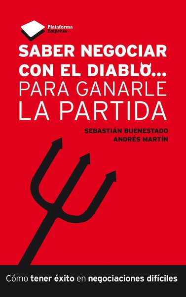 Produktbild: Saber negociar con el diablo