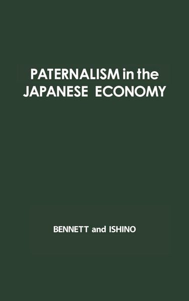 Produktbild: Paternalism in the Japanese Economy