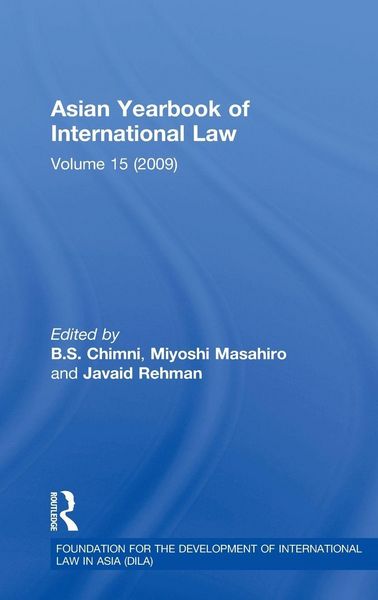 Produktbild: Asian Yearbook of International Law