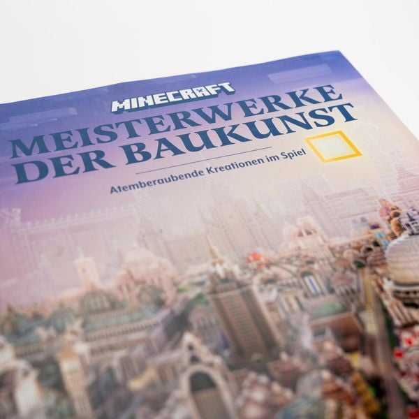 Produktbild: Minecraft Meisterwerke der Baukunst