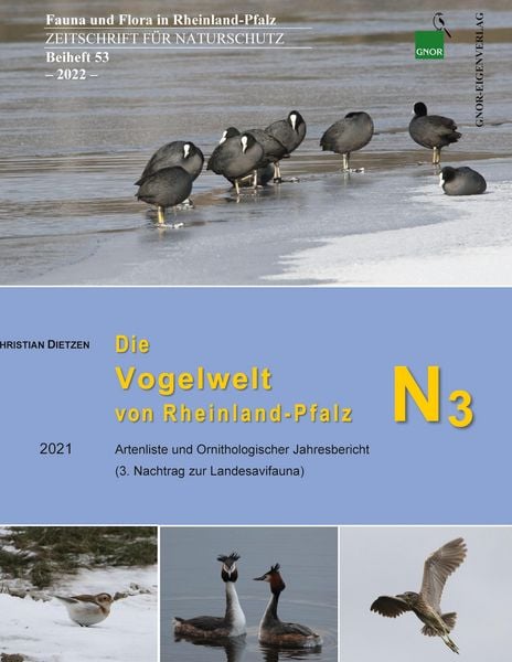 Produktbild: Die Vogelwelt von Rheinland-Pfalz N3
