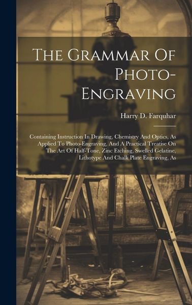 Produktbild: The Grammar Of Photo-engraving