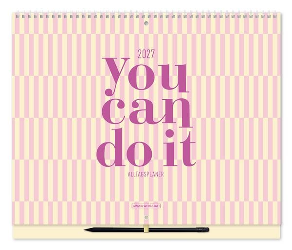 Produktbild: Alltagsplaner 2027 you can do it