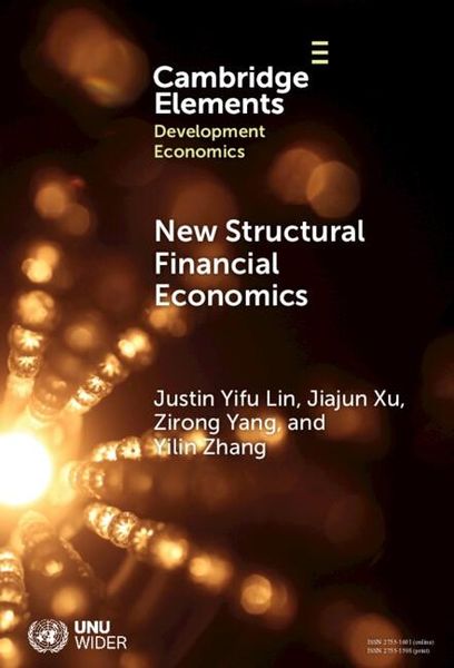 Produktbild: New Structural Financial Economics