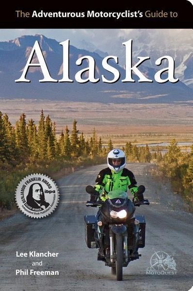Produktbild: Adventurous Motorcyclist's Guide to Alaska