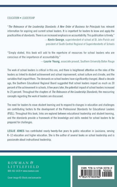Produktbild: Relevance of the Leadership Standards