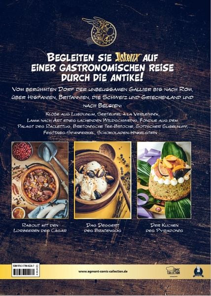 Produktbild: Asterix Festbankett - Das offizielle Kochbuch