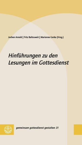 Produktbild: Hinf&uuml;hrungen zu den Lesungen im Gottesdienst