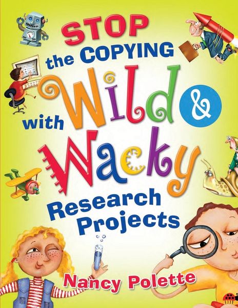 Produktbild: Stop the Copying with Wild and Wacky Research Projects