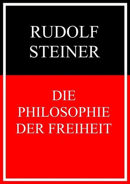 Produktbild: Die Philosophie der Freiheit