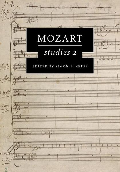 Produktbild: Mozart Studies 2