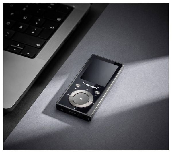 Produktbild: Intenso MP3 Videoplayer 64GB Music Walker MP3-Player 64GB Schwarz Bluetooth&reg;